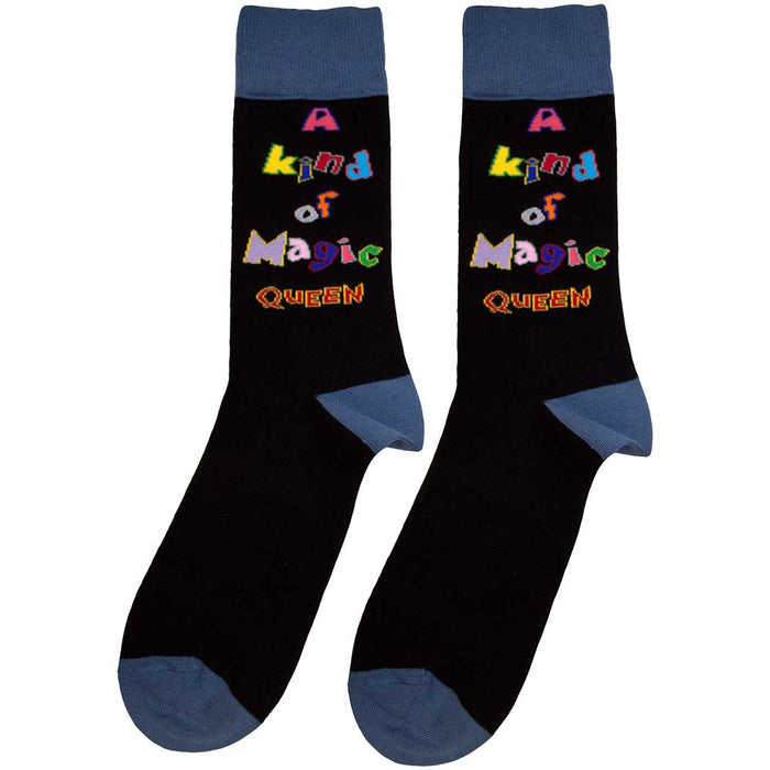 Queen Unisex Ankle Socks: A Kind Of Magic Rock Off