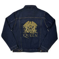 Queen Unisex  Denim Jacket - Royal Crest Rock Off