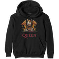 Queen Unisex Pullover Hoodie - Classic Crest Rock Off