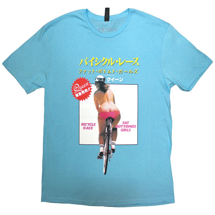 Queen Unisex T-shirt , Fat Bottomed Girls