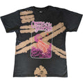 Queens of the Stone Age T-Shirt - Planet Frame - Dip Dye Rock Off