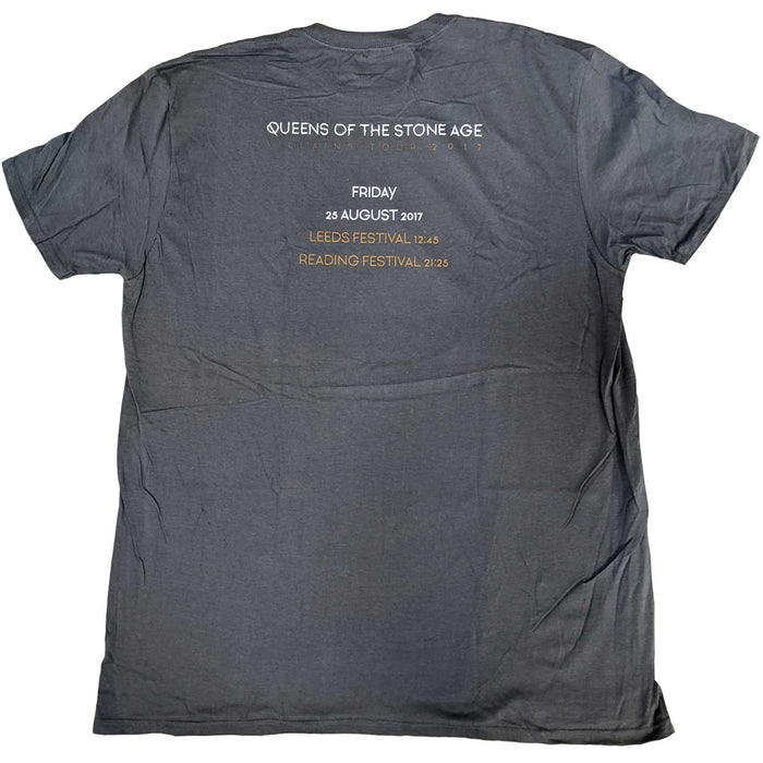 Queens of the Stone Age T-Shirt - VILLAINS R&L 2017 Rock Off