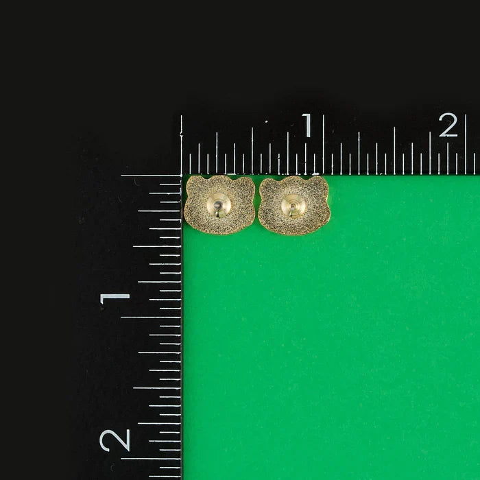 Raccoon Earrings