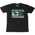 Radiohead Unisex T-shirt - Carbon Patch Rock Off