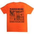 Radiohead Unisex T-shirt - GAWPS Rock Off