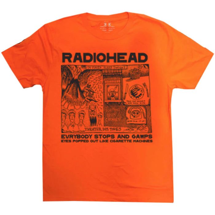 Radiohead Unisex T-shirt - GAWPS Rock Off