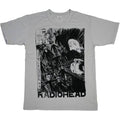 Radiohead Unisex T-shirt - Scribble Rock Off