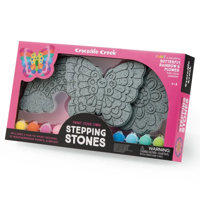 Rainbow Garden Stepping Stones