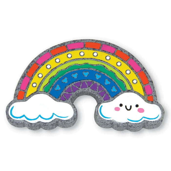 Rainbow Garden Stepping Stones
