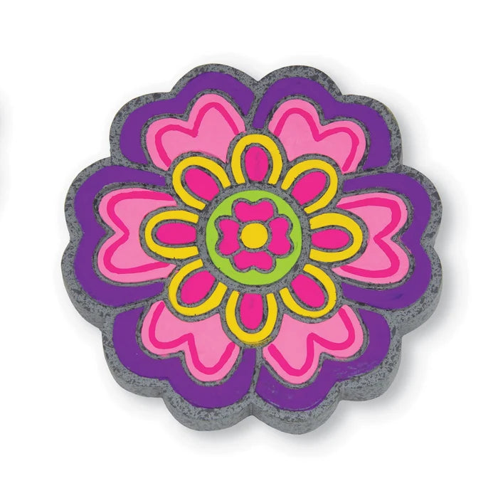 Rainbow Garden Stepping Stones