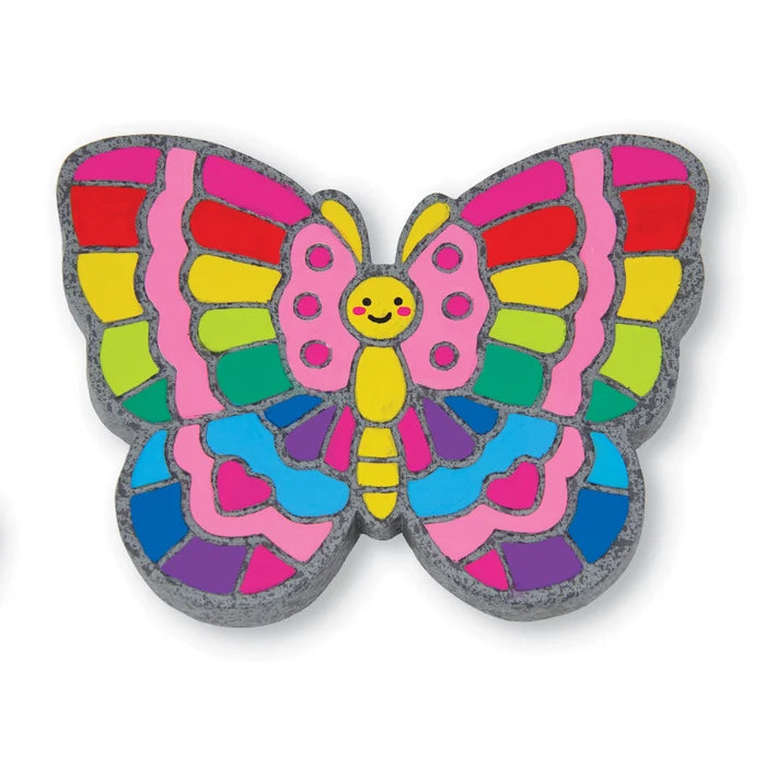 Rainbow Garden Stepping Stones