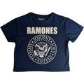 Ramones  Crop Top - Presidential Seal Rock Off