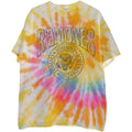 Ramones T-shirt - Crest Psych (Dip-Dye) Rock Off