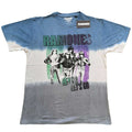 Ramones T-shirt - Hey Ho Retro (Dip-Dye) Rock Off
