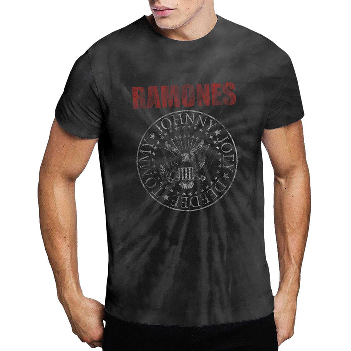 Ramones T-shirt - Presidential Seal Rock Off