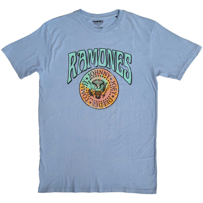 Ramones Unisex T-shirt , Crest Psych Rock Off