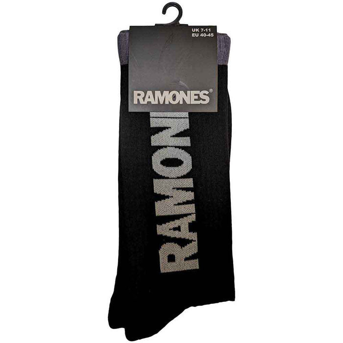 Ramones Unisex Terry Socks: Presidential Seal Rock Off