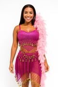 Ready-made Outfit (Carnival/Belly dance Design)
