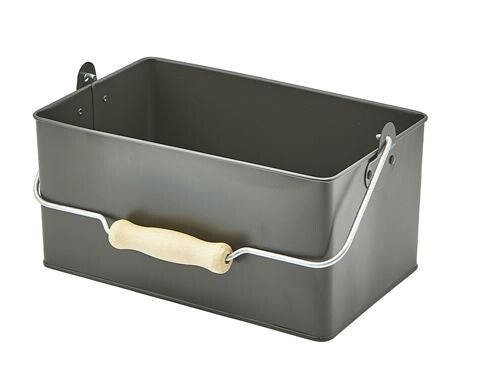 Rectangular Table Caddy 24.5 x 15.5 x 12.5cm Dark Olive