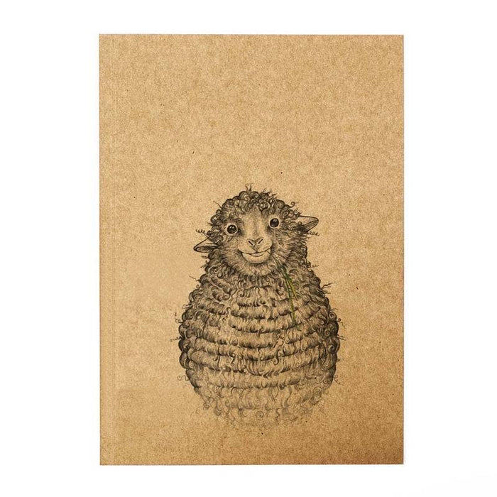 Recycled Blank Notebook