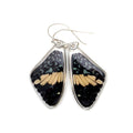 Red Cracker Butterly Earrings