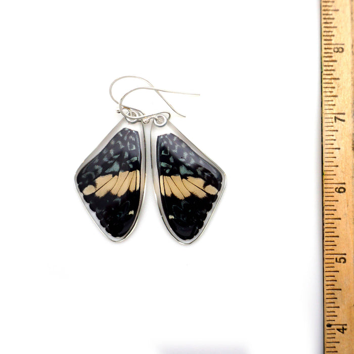 Red Cracker Butterly Earrings
