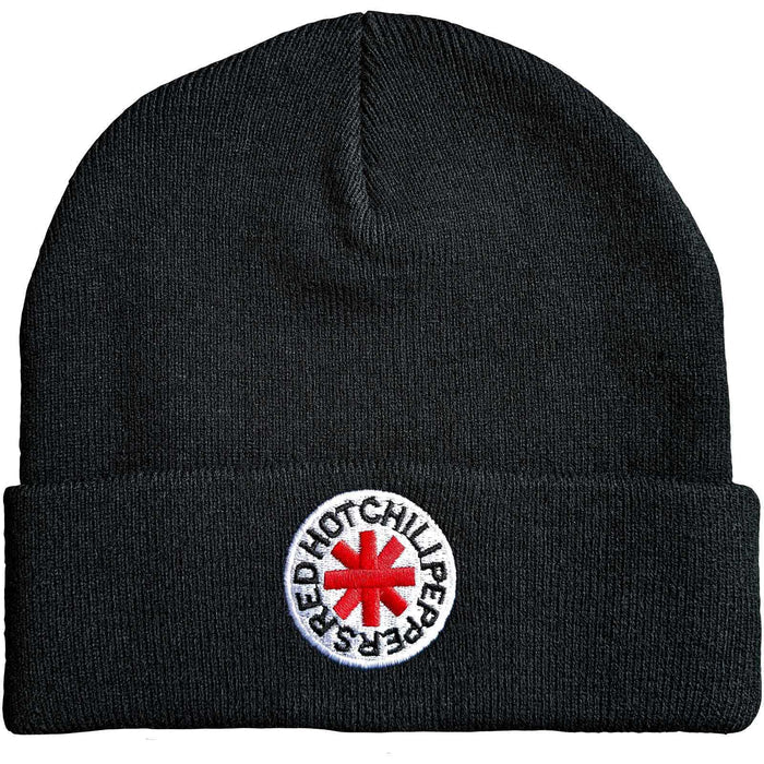 Red Hot Chili Peppers Beanie  Hat - Classic Asterisk Rock Off