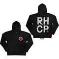 Red Hot Chili Peppers Hoodie - RED ASTERISK Amplified