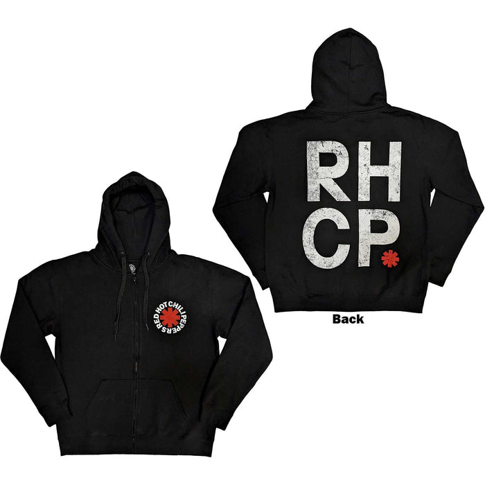 Red Hot Chili Peppers Hoodie - RED ASTERISK Amplified