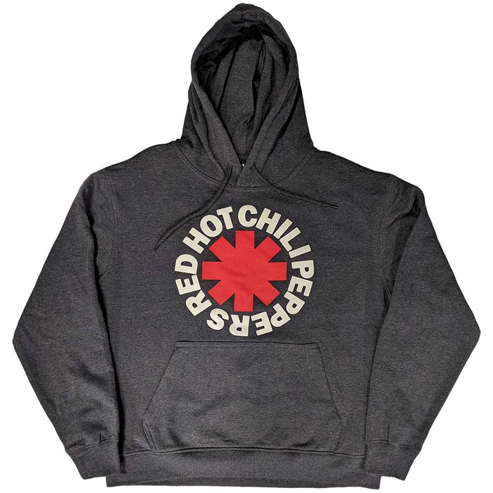 Red Hot Chili Peppers Hoodie - Red Asterisk Rock Off