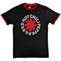 Red Hot Chili Peppers Ringer T-shirt -  Classic Asterisk Rock Off