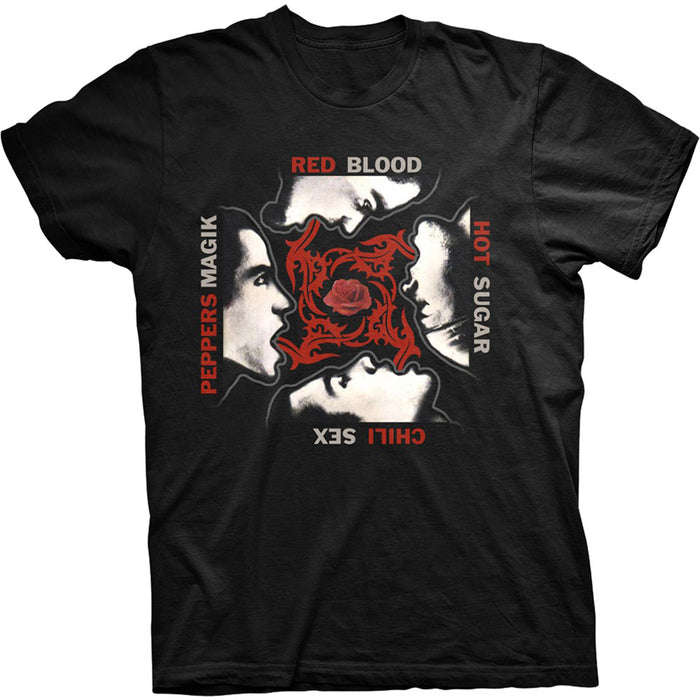 Red Hot Chili Peppers T-shirt - Blood/ Sugar/Sex/Magic Rock Off
