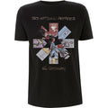 Red Hot Chili Peppers T-shirt - Gateaway Album Asterix Rock Off