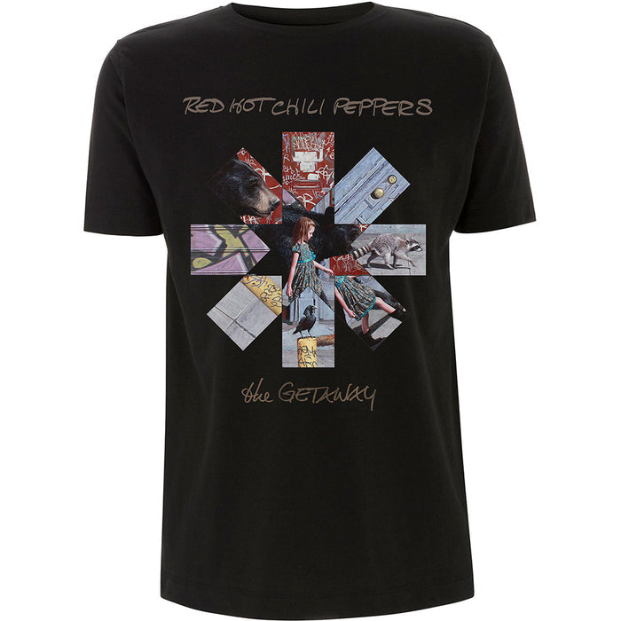 Red Hot Chili Peppers T-shirt - Gateaway Album Asterix Rock Off