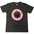 Red Hot Chili Peppers T-shirt -Red Circle Asterisk Rock Off