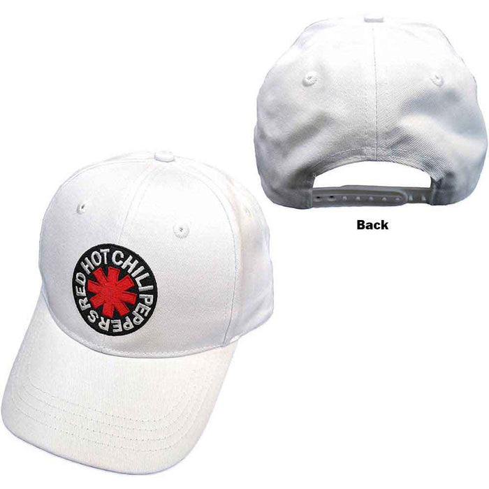 Red Hot Chili Peppers Unisex Baseball Cap - Inverse Asterisk Rock Off