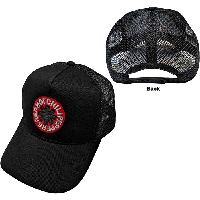Red Hot Chili Peppers Unisex Baseball Cap - Inverse Asterisk Rock Off