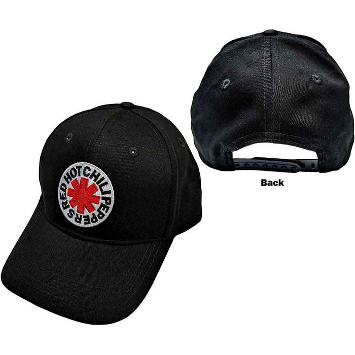 Red Hot Chili Peppers Unisex Baseball Cap - Inverse Asterisk Rock Off