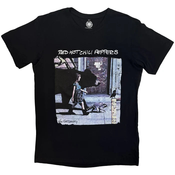 Red Hot Chili Peppers Unisex Premium Carbon T-Shirt: The Getaway Tracklist