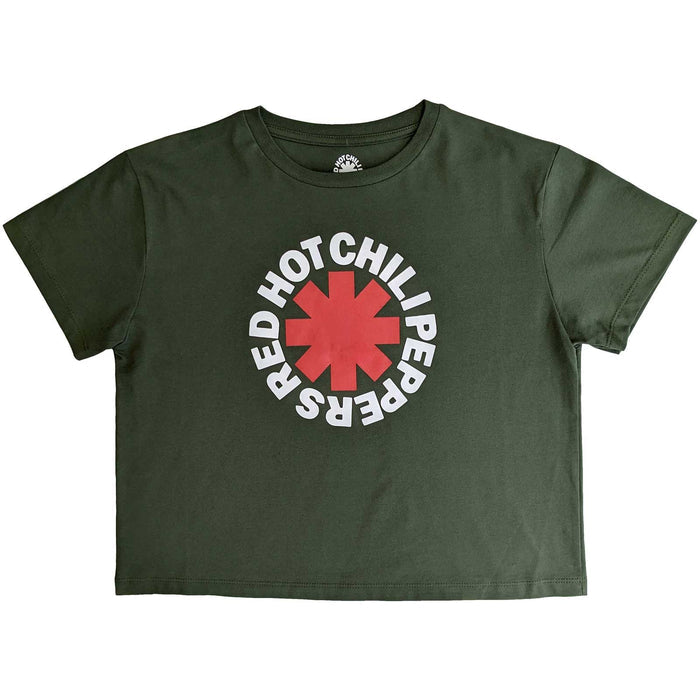Red Hot Chilli Peppers Crop Top - Asterisk Rock Off