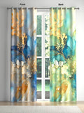 Reef Bloom Reversible Blackout Panel