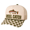 Reel Catch Trout Trucker Hat