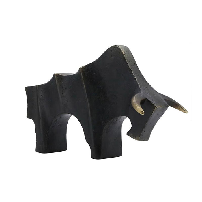 Le Forge Resin Bull Sculpture | Koop.co.nz