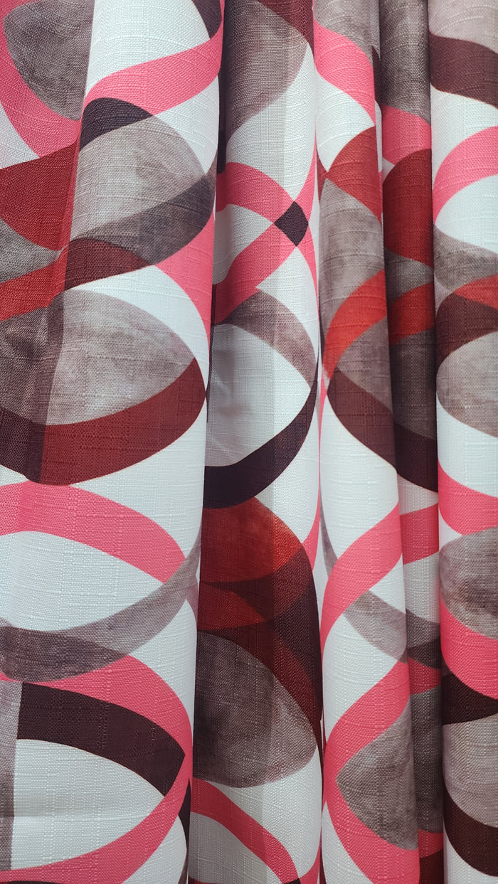 Retro Poly-Linen | Panel, Kitchen Curtain (Buy 1 Get 1 Free)