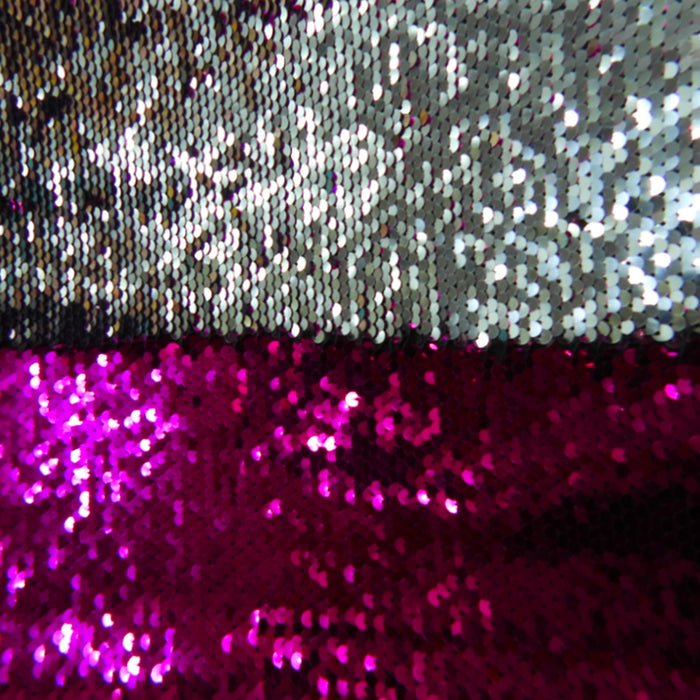 Reversible Sequin Fabric