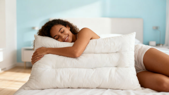 Ribbed Pillow