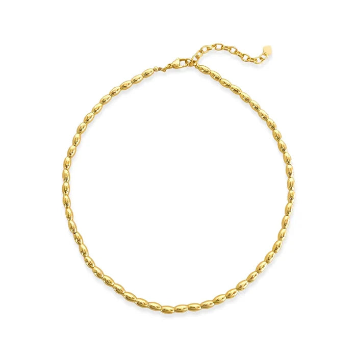 Rice Beaded Necklace