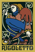 Rigoletto Opera - Theater Art Print