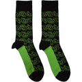 Rob Zombie Unisex Ankle Socks: Logo Repeat Rock Off