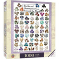 Rocks and Gemstones from Around the World 1000pc Puzzle